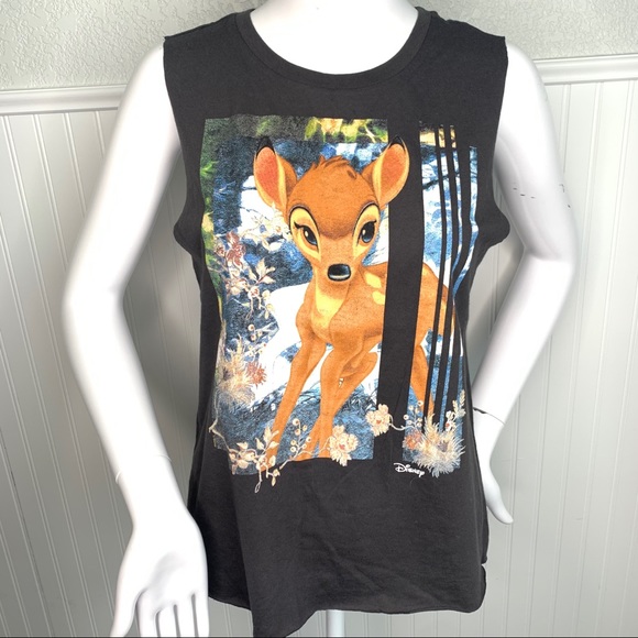 Disney Tops - Disney | Bambi Muscle Tank
